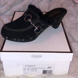 authentic Coach shoes